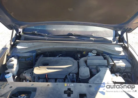 2020 Hyundai Santa Fe Sel from USA, damaged, VIN 5NMS33AD1LH282561